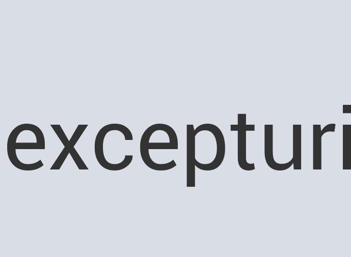 Aerodynamic Granite EntryPit